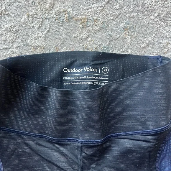 Outdoor Voices Leggings, XS - Picture 4 of 4